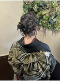 【玉木】個性派お団子ツイン