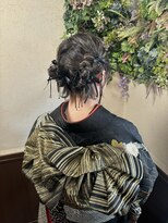 ヘアーズ ラブリージョブリー(hair's Lovely Jubbly) 【玉木】個性派お団子ツイン