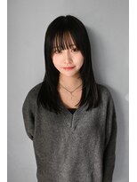 フィルムス 田町芝浦(FILMS)&nbsp;小顔/ネビージュ/ボブルフ/黒髪/ワンレン/田町芝浦