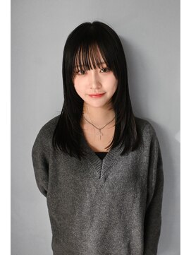 フィルムス 田町芝浦(FILMS) 小顔/ネビージュ/ボブルフ/黒髪/ワンレン/田町芝浦