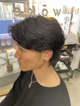 ウォーク(woke) メンズパーマ