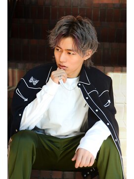 ナンバーヘア(number hair) センターパートスタイル