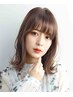 【6月特別限定♪】カット+ダメージレスカラー+2stepトリートメント￥11550
