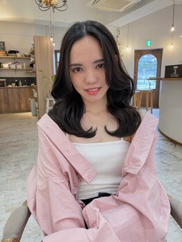 アクシュ(aqush)の写真/顔周りで印象が変わる☆一人ひとりの髪質や骨格を見極めて、あなたに合わせたスタイルをご提案します◎