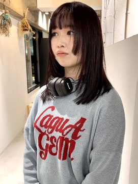 ヨーク(YOKE) 【YOKE】くすみベージュマロンベージュラベンダーピンクベージュ