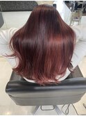 バレイヤージュ