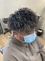 アグ ヘアー ギルド 苗穂南口店(Agu hair guild) ツイスパとハイライト僕にしかできないクオリティーで!!