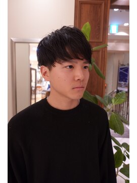 ビュートリアム265(BEAUTRIUM 265) メンズマッシュ ショートヘア メンズヘア 銀座 有楽町