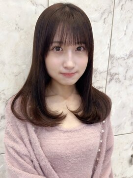 ハローバイシー 仙台(Hello by Sea) イメチェン×美髪[ワイドバング/韓国/新宿/顔まわり]