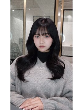 アンドリルム 梅田(&Lillme) ナチュラルレイヤーで柔らかい印象に