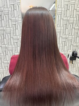 アローズ 久留米店(arose) 20代30代ブリーチなし大人可愛いゆるふわヌーディーカラー