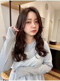 ゆるふわロングパーマ
