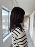 美髪レイヤーミディアム
