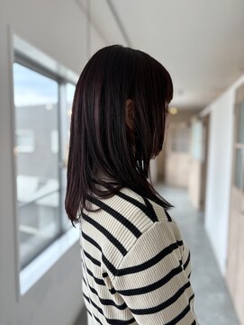 ハツ(HATSU) 美髪レイヤーミディアム