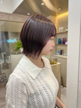 ハローバイシー 仙台(Hello by Sea) イメチェン×美髪［レイヤーカット/グレージュ/髪質改善］仙台