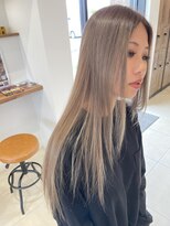 アースコアフュールボーテ 龍ヶ崎店(EARTH coiffure beaute) オリーブベージュ