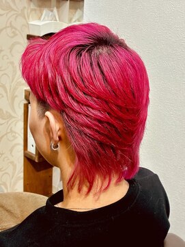 パスタイムヘアー(Pastime HAIR) ブリーチonカラー