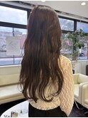 __チョコブラウン__ブラウンカラー__柔らかみのあるカラー