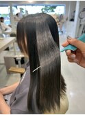 艶々ロング/髪質改善ストレート