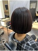 グレージュボブ