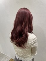 リムヘアーズボウグループ(Rim hairs BEAU group)&nbsp;滋賀/守山/ロング/カシスレッド