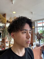 スタジオフィット(STUDIO FITTO)&nbsp;ÅメンズツイストパーマÅ