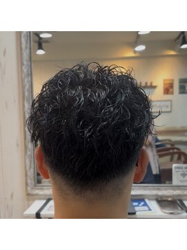 ティアラ 桜木町(TIARA) 【MEN'S HAIR】刈り上げ×ワンカールパーマ