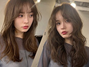 ファルベ(Farbe)の写真/ライフスタイルや骨格・お悩みに合わせたスタイルをご提案！手ぐしでもキマるトレンドヘアを高技術で再現♪