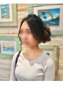 あみこみサイドアップ