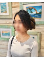 パシャ(Pasha) あみこみサイドアップ