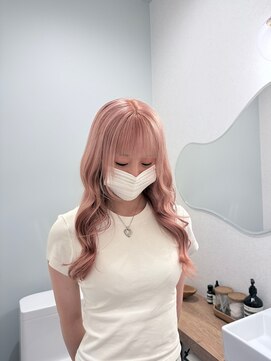 ウタリ(utari) シュガーピンク【難波 桜川/ケアブリーチ】