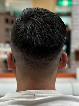 アポロカットステージ 相模大野店 アップバング/ツーブロックマッシュ<理容室>[メンズ/相模大野]