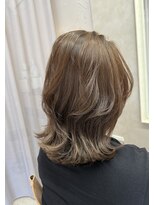 ラメル(RAMEL)&nbsp;たっぷりレイヤースタイル