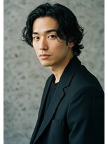 キャンバス バイ ネオリーブ 横浜西口(Canvas by neo.)&nbsp;ツーブロック/マッシュ/センターパート/フェザーパーマ/ｓｋ29