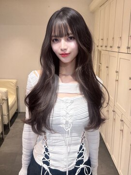 ベレーザ 渋谷神南(Beleza) 16172ブリーチ＆ダブルカラー渋谷エンドカラーラウンドバング