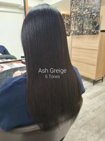 アンクラウド(an cloud)&nbsp;アッシュグレージュ/縮毛矯正/髪質改善