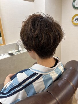 インビテーション(invitation) ショートパーマスタイル