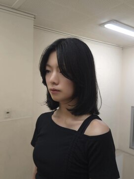 ネアー 新潟(NEER) 新潟 /万代/ダブルカラー/ケアブリーチ/ミディアム/艶髪