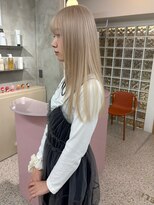 ペレ アネックス 大阪梅田茶屋町店(PELE ANNEX) 黒髪カタログ/クラゲヘアー/オリーブグレー/梅田