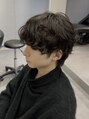 ハイプ 名駅(HYPE) 柔らかい質感のシャドウパーマ(名駅/名古屋/メンズ/韓国/ウルフ)