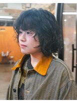 ニール 名古屋 伏見 丸の内(NEELU)&nbsp;癖毛風ボブパーマ！