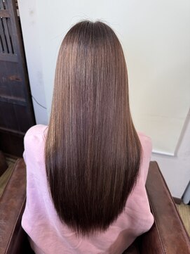 チョコレート(chocolate) 髪質改善大人可愛い20代30代40代50代レイヤーカット