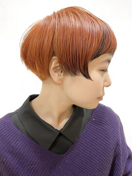 ビープ(beep) 骨格補正カット「ショート/ショートボブ/ボブ/大人ショート」