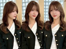 ブリーチなしダブルカラーで叶える透明感カラーがオススメ♪