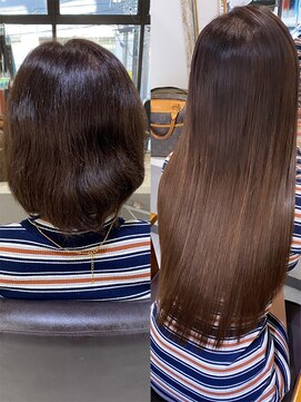 カルフール ロハス 草加東口店(Carrefour LOHAS) エクステ・髪質改善・グラデーション・イメチェン・韓国風ロング