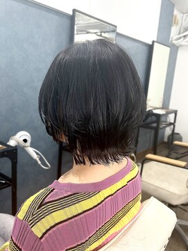 ルアン 上通り(ruen) くびれボブ ボブウルフ ウルフカット レイヤーカット 熊本