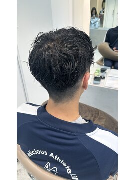 アーティ(aaty) 刈り上げスタイル