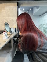 ノス 表参道(NOOS)&nbsp;ワインレッド/バーガンディー/ボルドーカラー/レイヤーカット