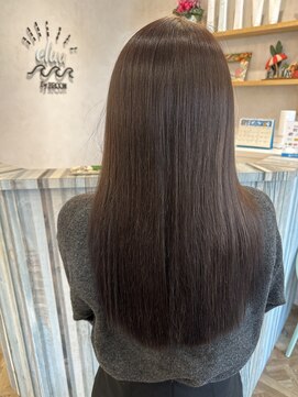 エルア(elua) アッシュブラウン