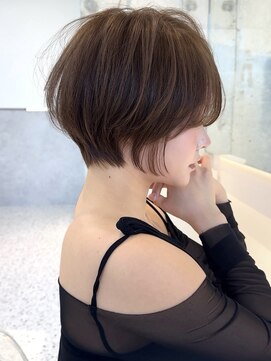 ロンドブルーム 天神大名店(Lond Bloom) 大人可愛いショートボブ/20代30代40代/ショートヘア/福岡天神